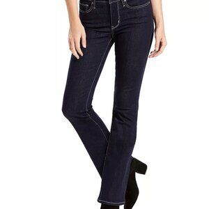 Levis Slimming Boot Cut Jeans, Size 29